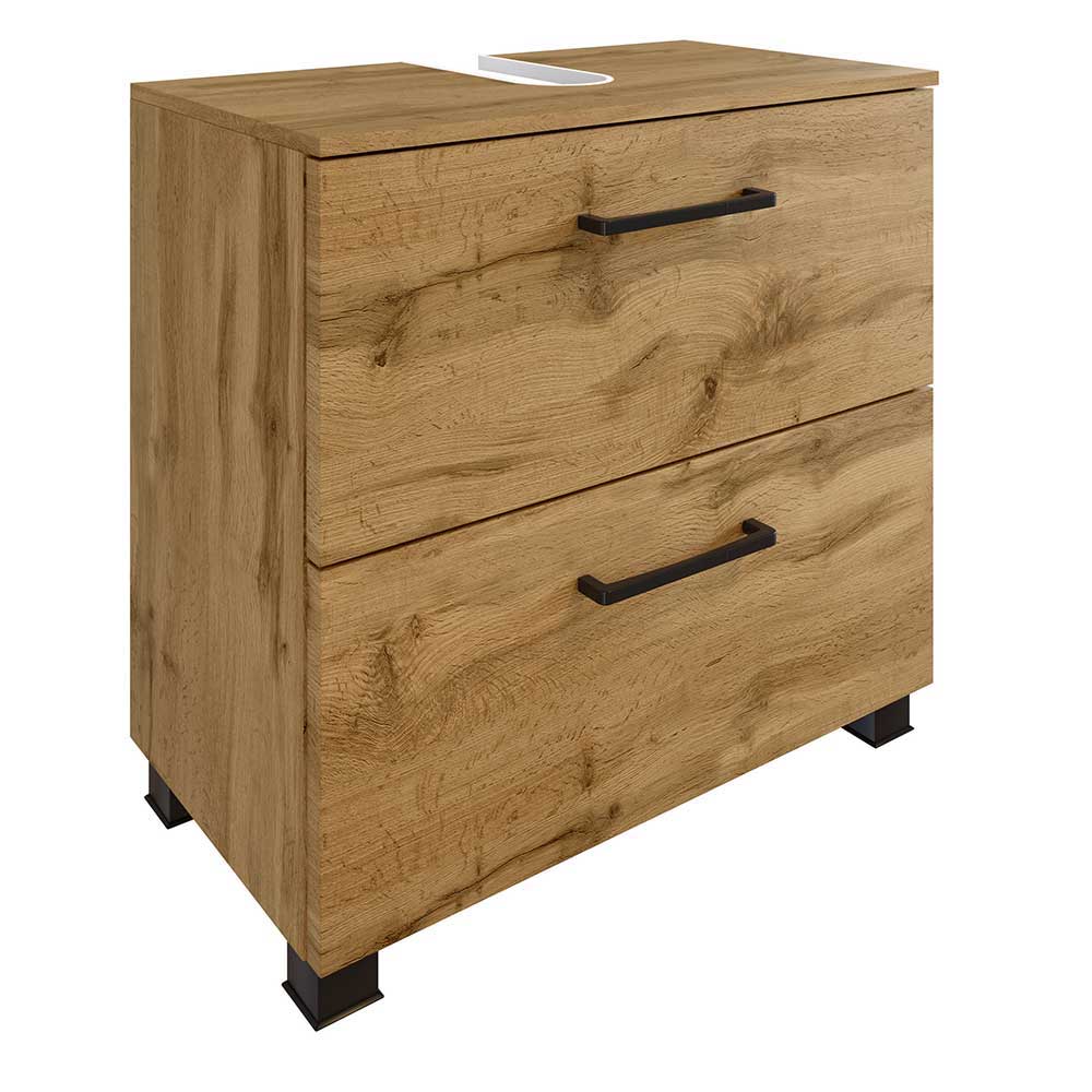 Badeinrichtung 120 cm breit - Arazony (fünfteilig)