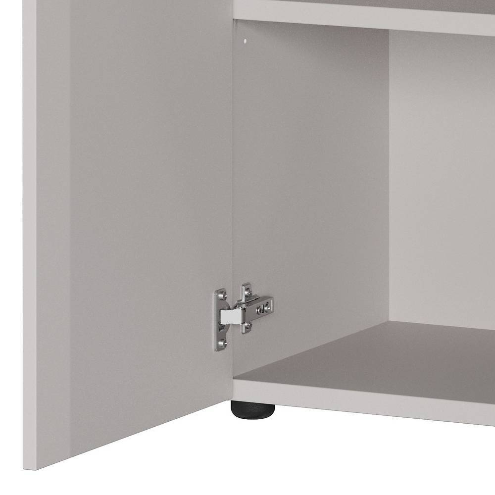 4-türiger Aktenschrank in Hellgrau - Andradan