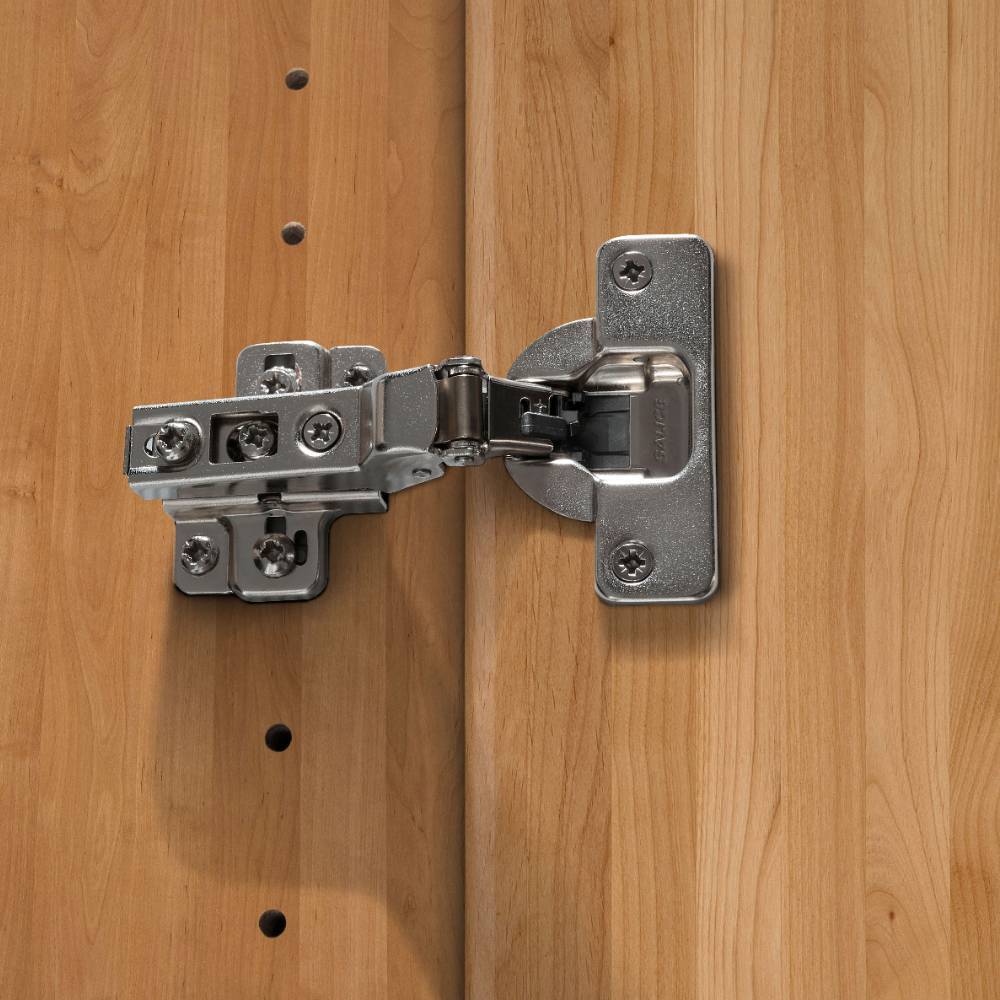 4-türiger Schlafzimmerschrank in Eiche Bianco - Vutonia