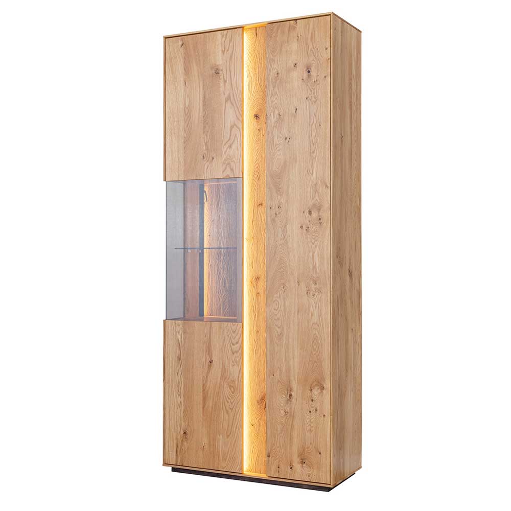 Beleuchteter Vitrinenschrank 2-türig - Cocondar