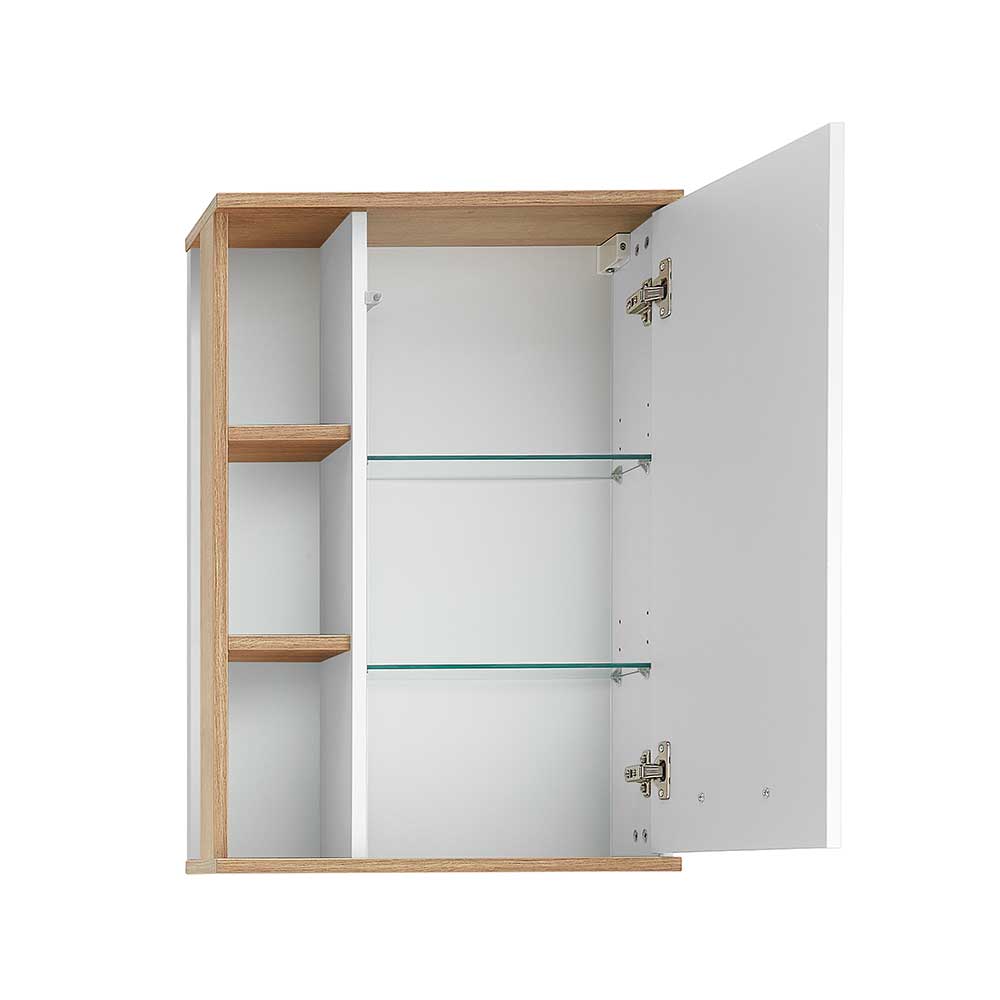 Skandinavische Design-Badmöbel Set - Timur (vierteilig)