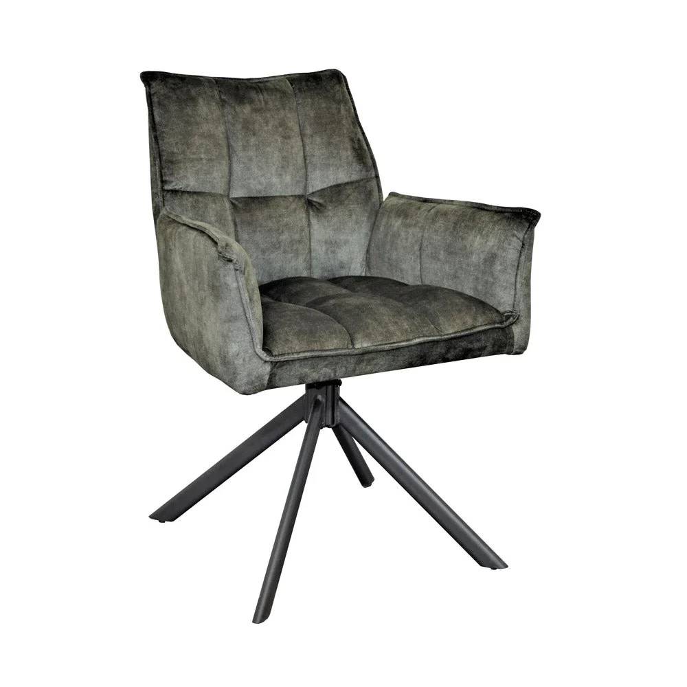 Sessel mit Metallgestell - Ridona