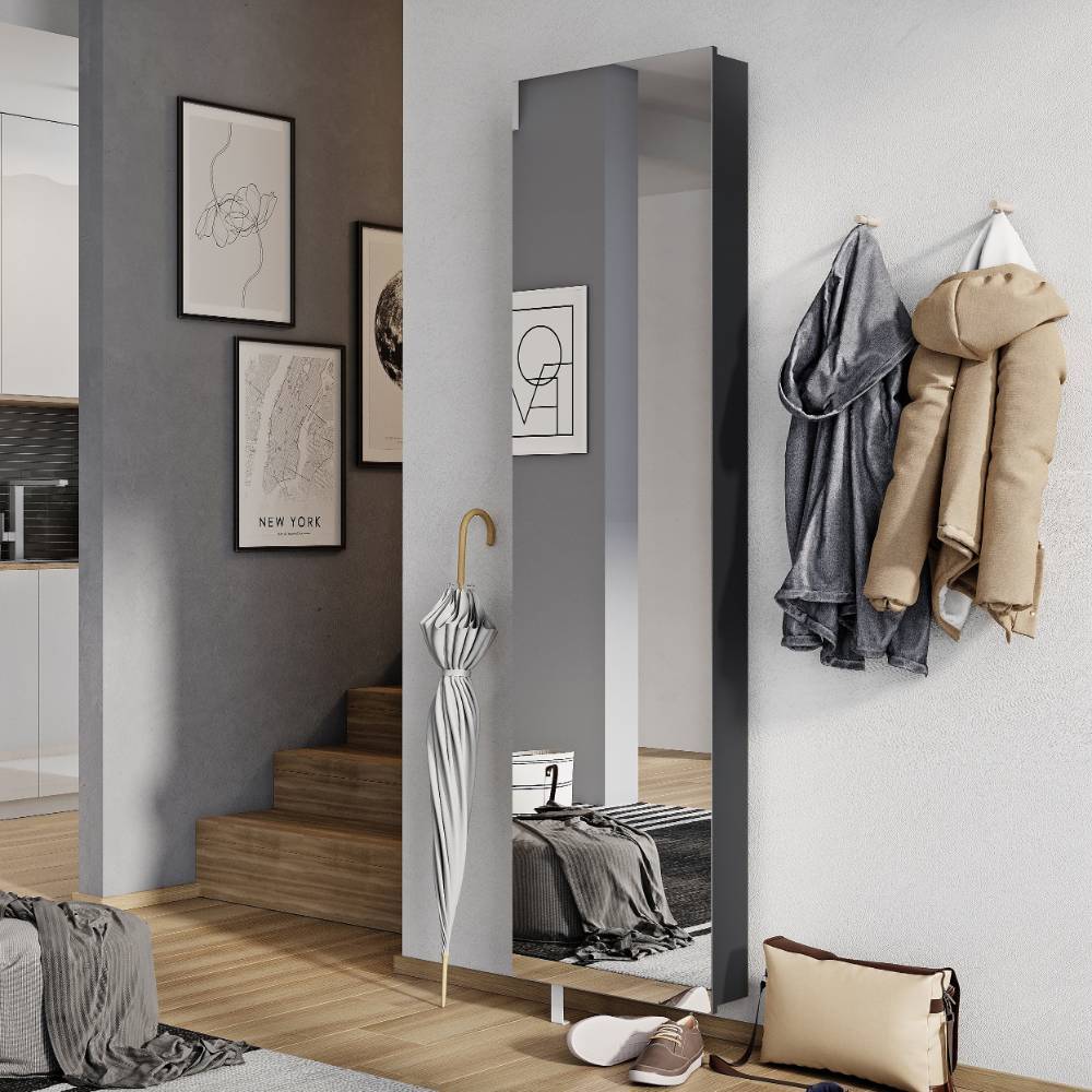 Drehschrank mit Spiegelfront - Lobos