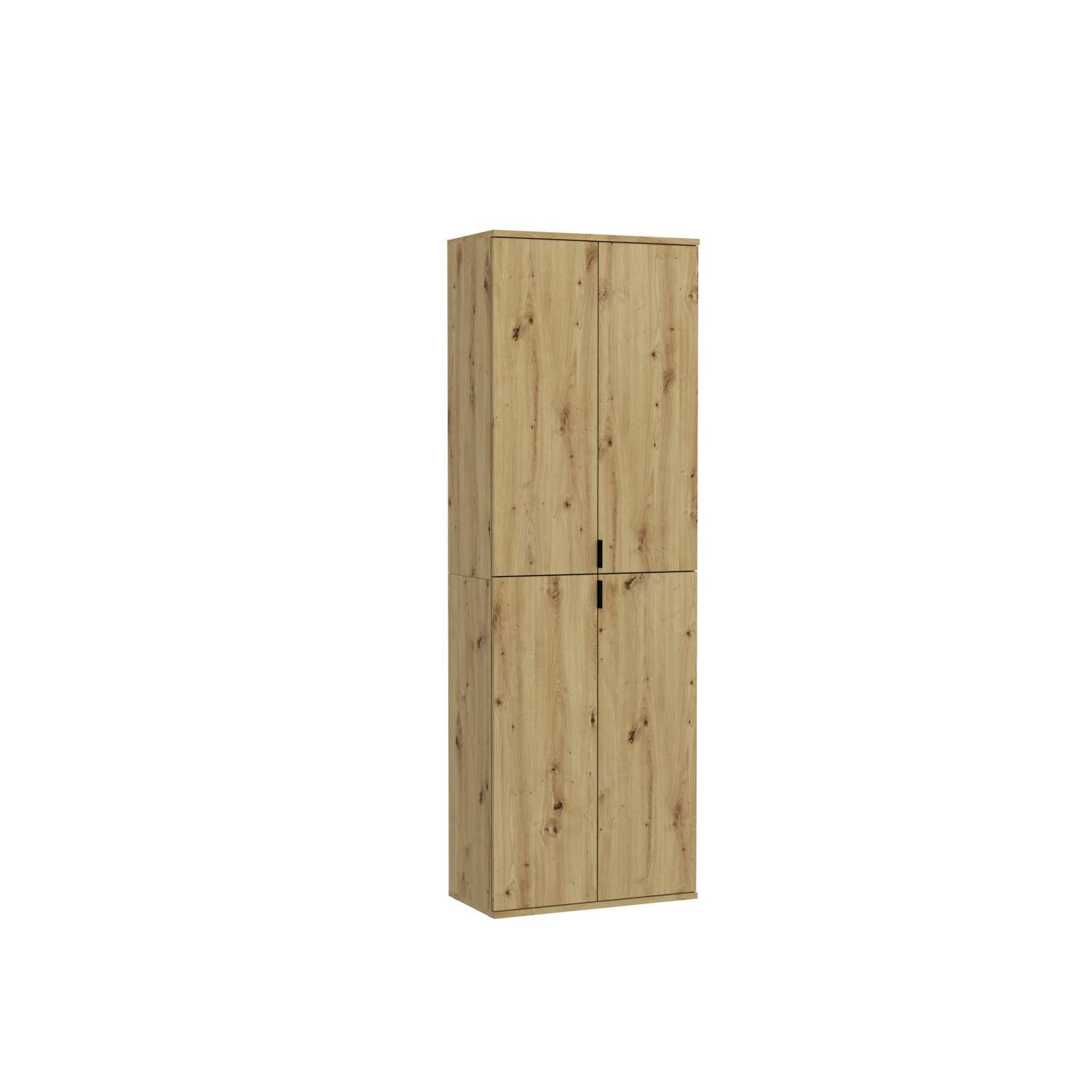 Mehrzweck Hochschrank mit vier Türen - Pretty