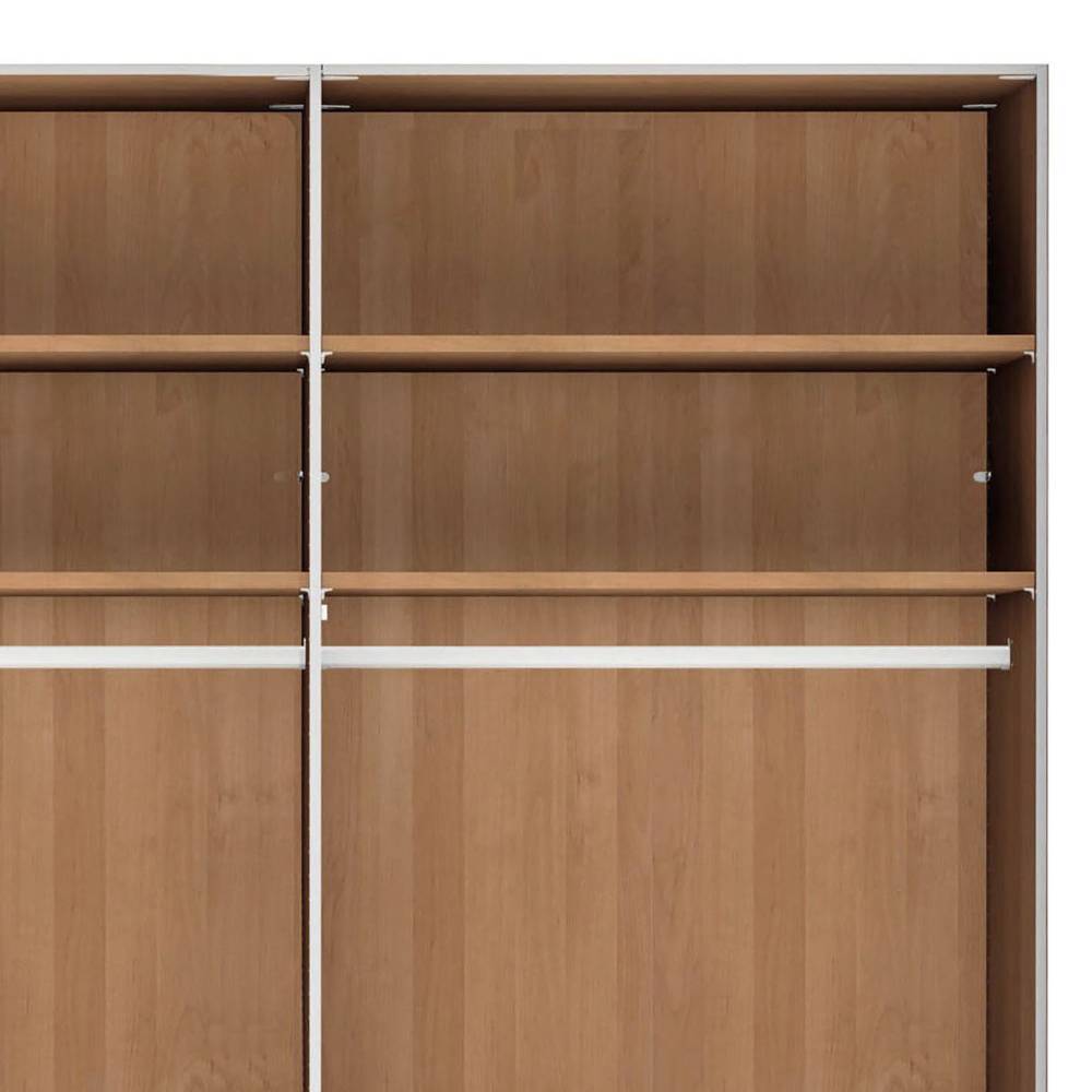 XXL-Kleiderschrank mit 393 cm Breite - 8-türig - Angelina