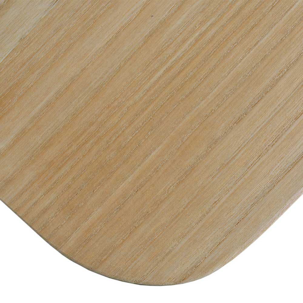Massivholztisch aus Sungkai Holz in Natur - Yunike
