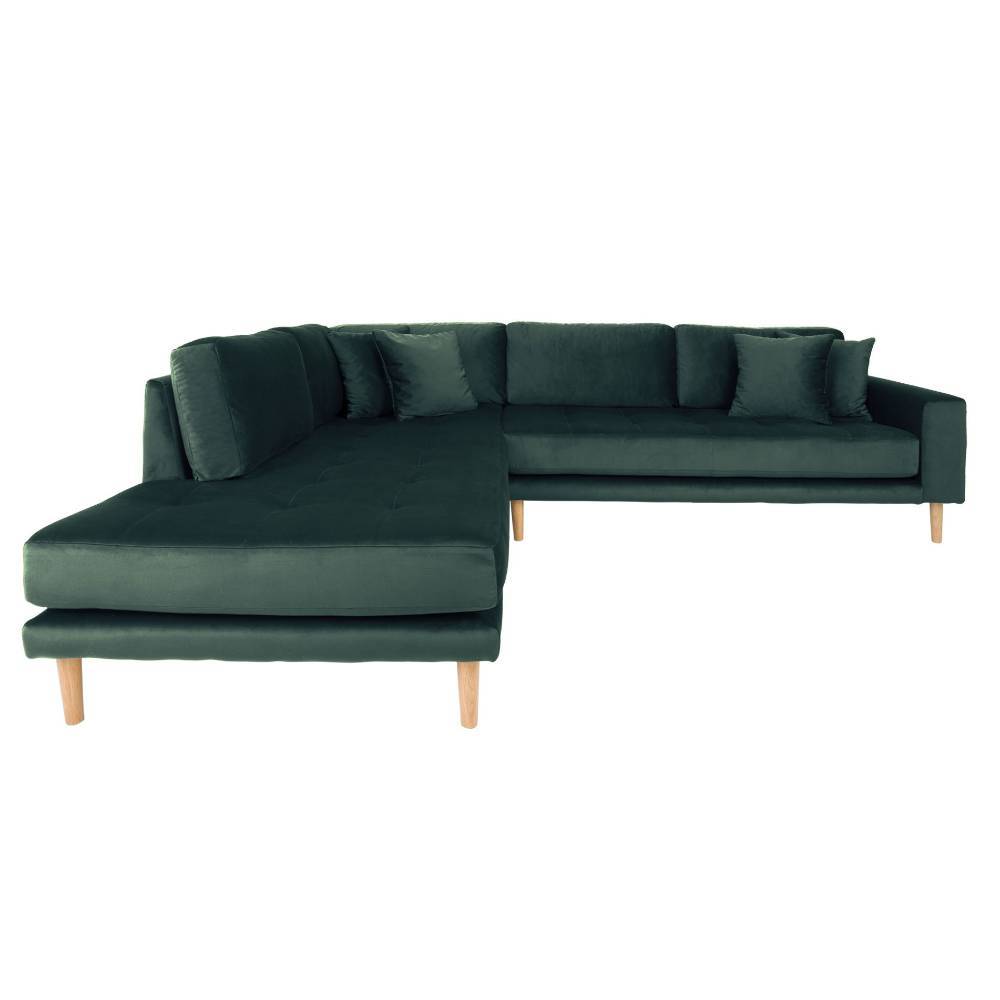 Wohnzimmer Ecksofa mit vier Sitzplätzen - Movia