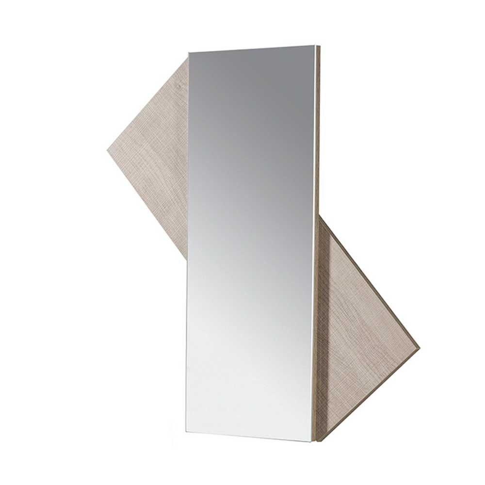 Design Wandkonsole Murez mit Spiegel im Set (zweiteilig)