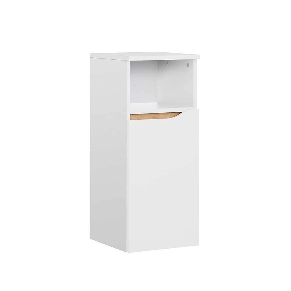 Bad-Unterschrank mit Fach und Tür - Zenata