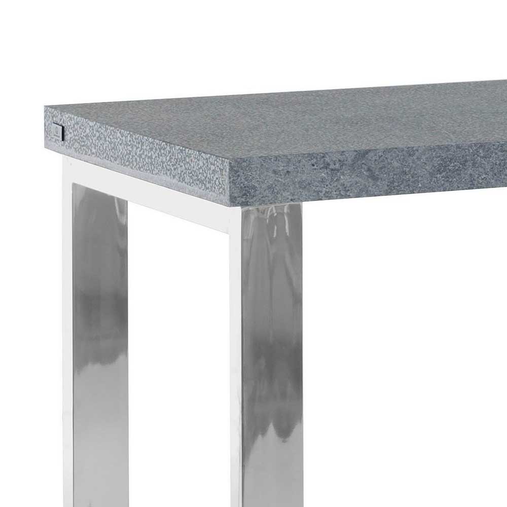 Schreibtisch in Beton Optik - Cemzaja