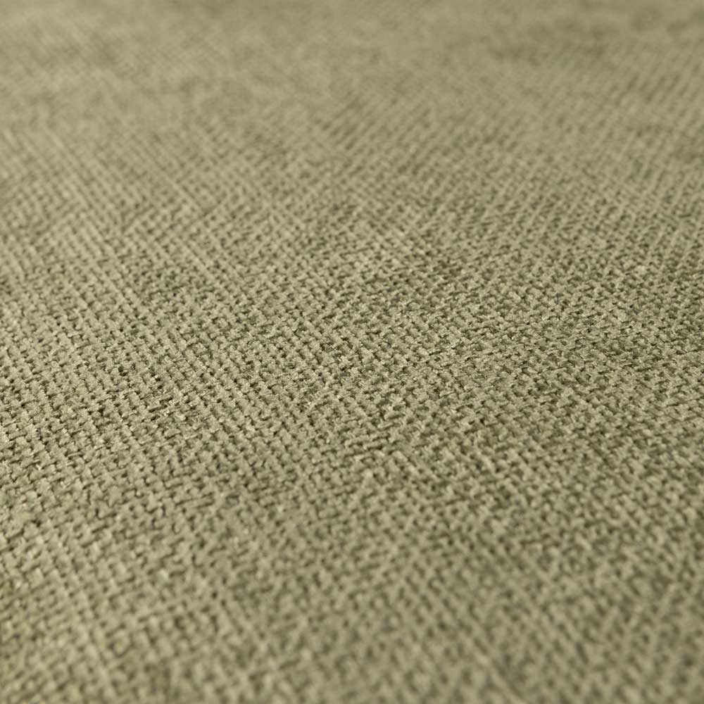 Design Polsterbank in Oliv Grün Chenille - Baverly