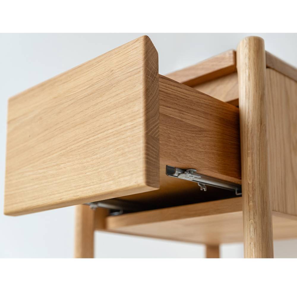 Beistelltisch-Konsole mit Schublade und Ablage - Maaria
