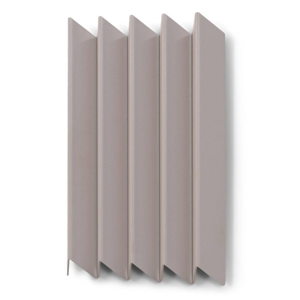 Design-Metallgarderobe in Taupe - Arjas