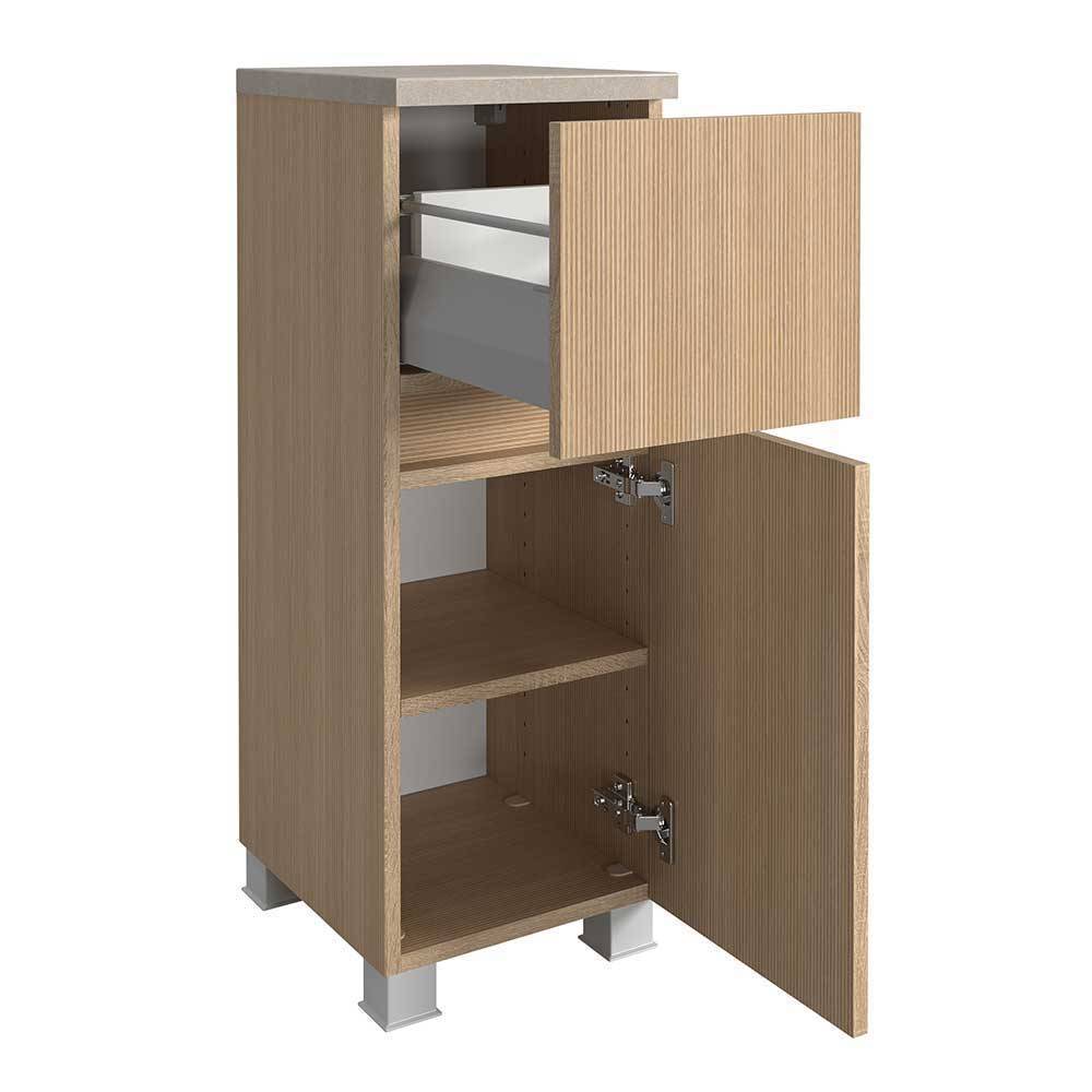 Badmöbel-Komplettset modern - Vibulam (fünfteilig)
