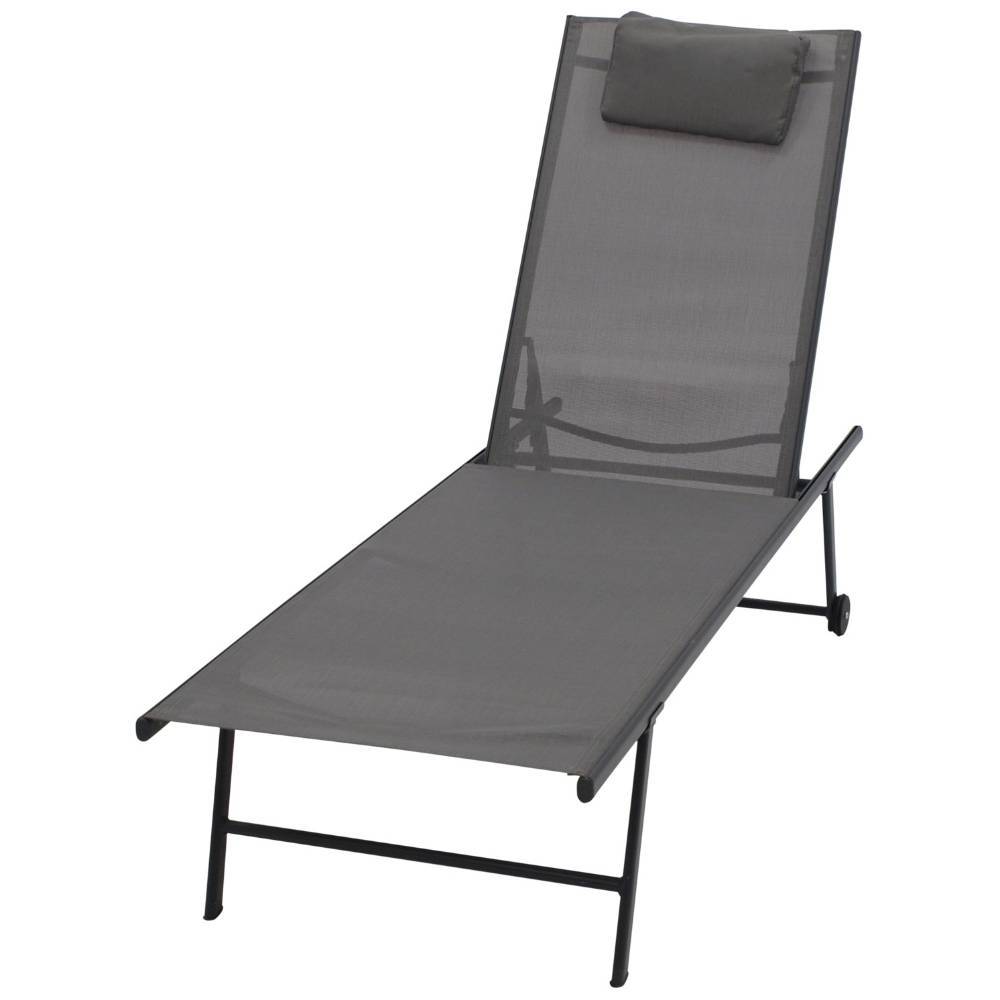 Outdoor Sonnenliegen Set modern - Timur (2er Set)