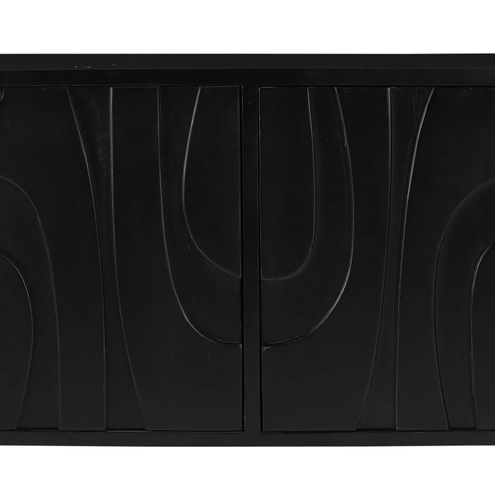 Design-Sideboard mit vier Türen - Oglio