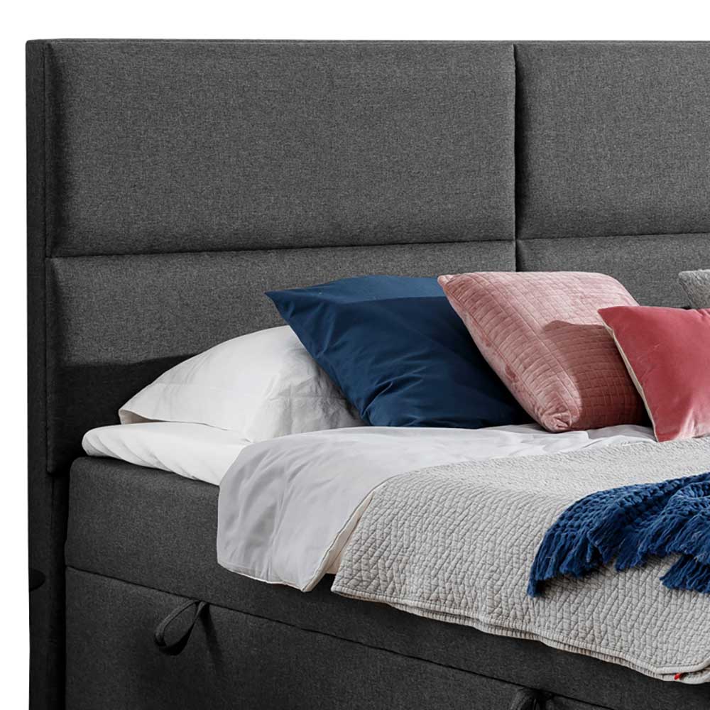 Boxbett mit H3 Matratzen und Topper - Premium