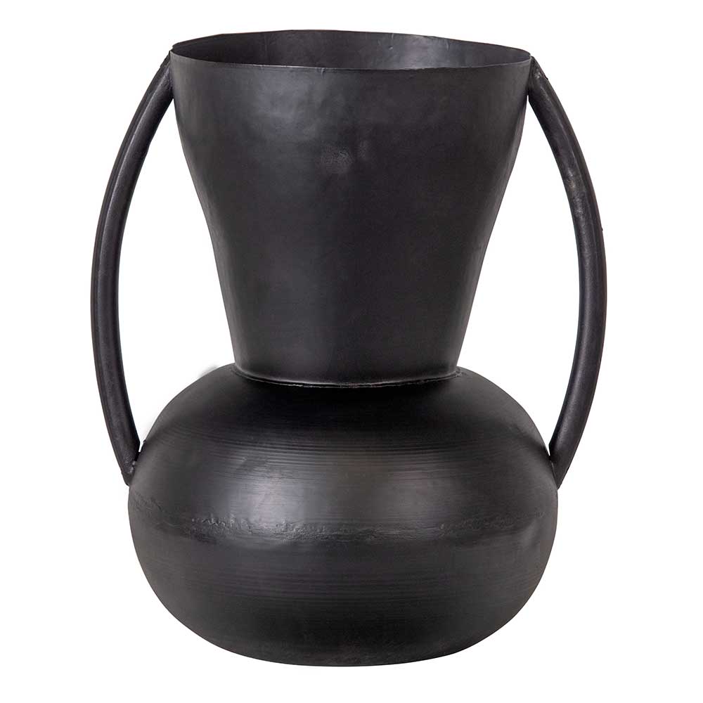 Vintage Vasen aus Metall - Caldizza (2er Set)