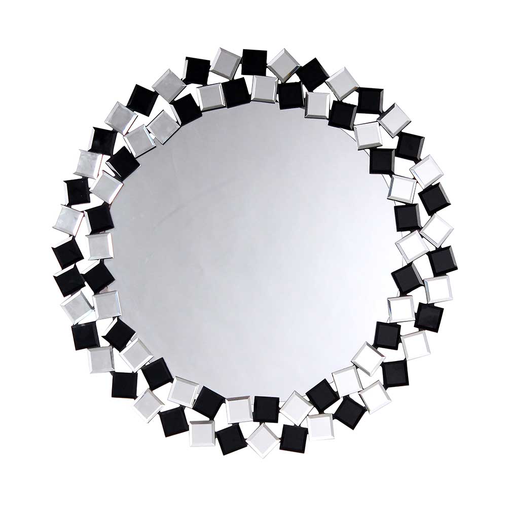 Runder Spiegel mit Mosaik Rahmen - Viktor