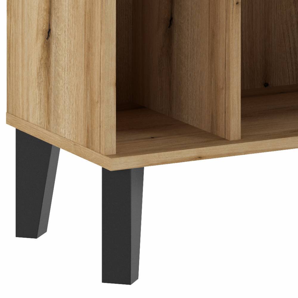 Badschrank in Grau - Niniana