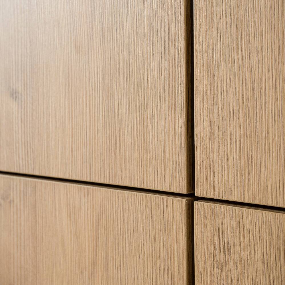 Highboard in Eiche Stone - Jaskin