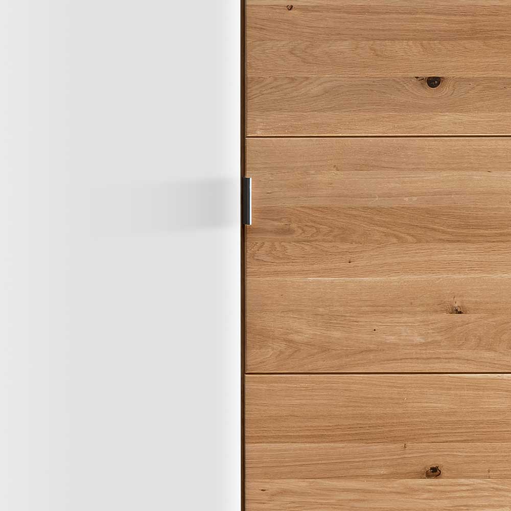 Schlafzimmerschrank mit vier Türen - zweifarbig - Ciabeta