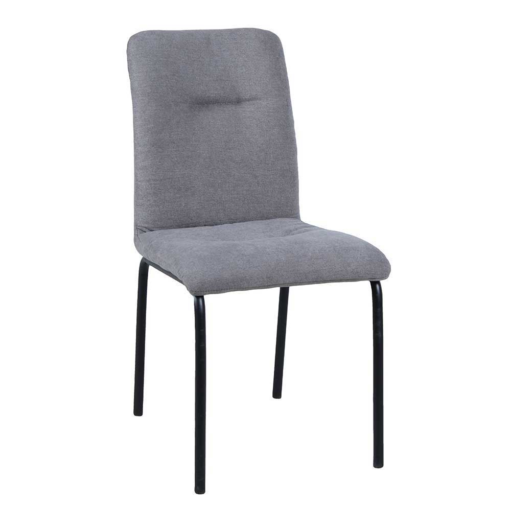 X-Fuß Esstisch & Stühle Set - Cralega (fünfteilig)