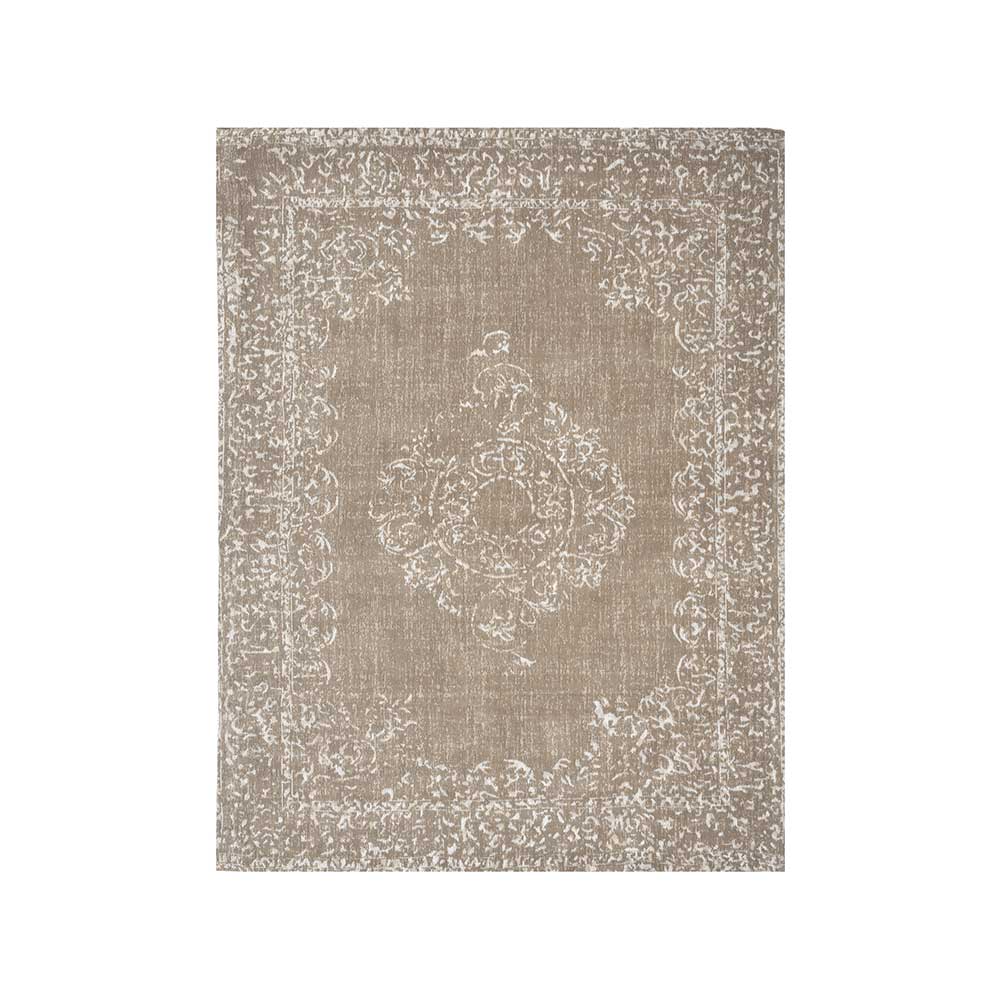 Teppich in Khaki mit Vintage Orient Motiv - Savilla
