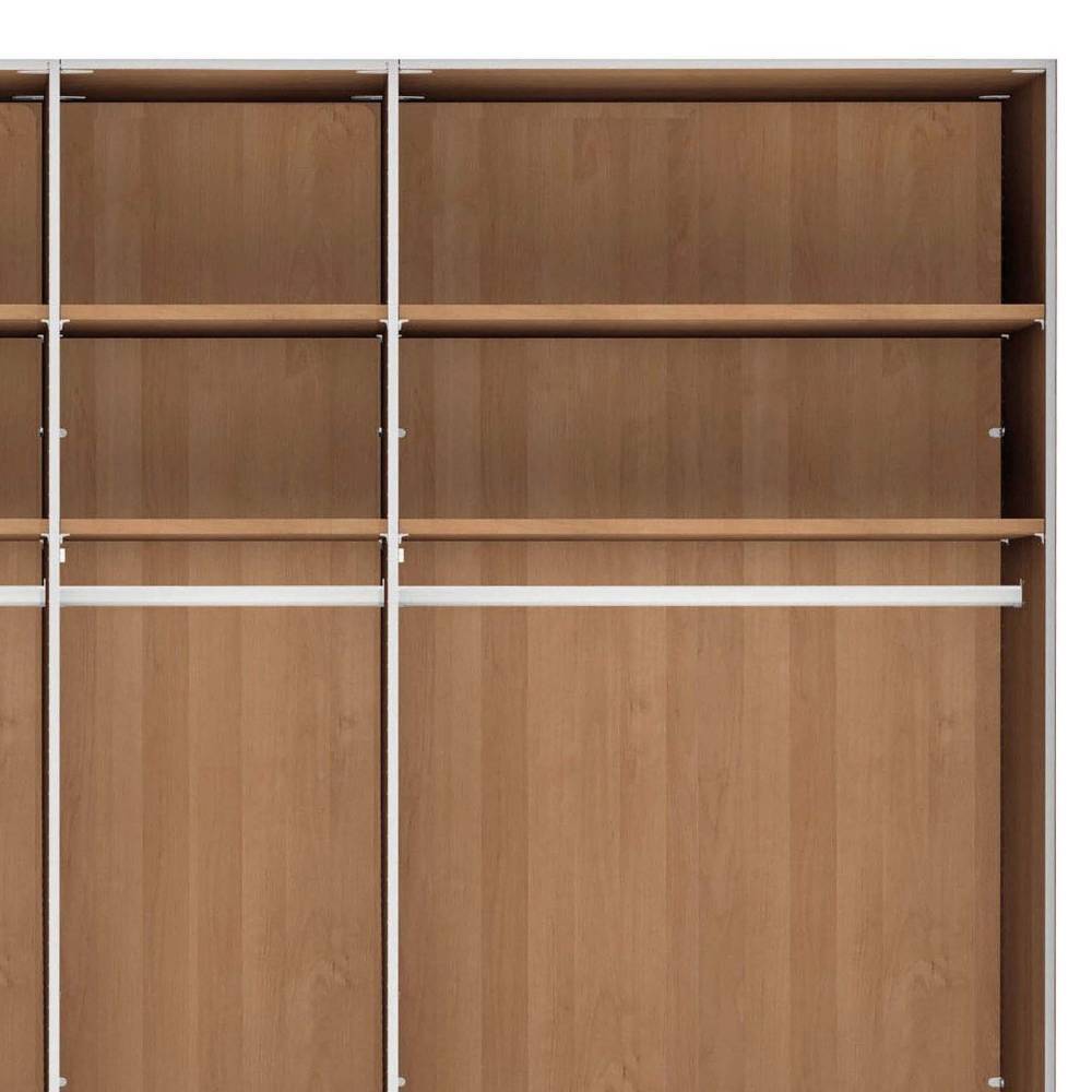 Teilmassiver Schrank mit sieben Türen - Hung