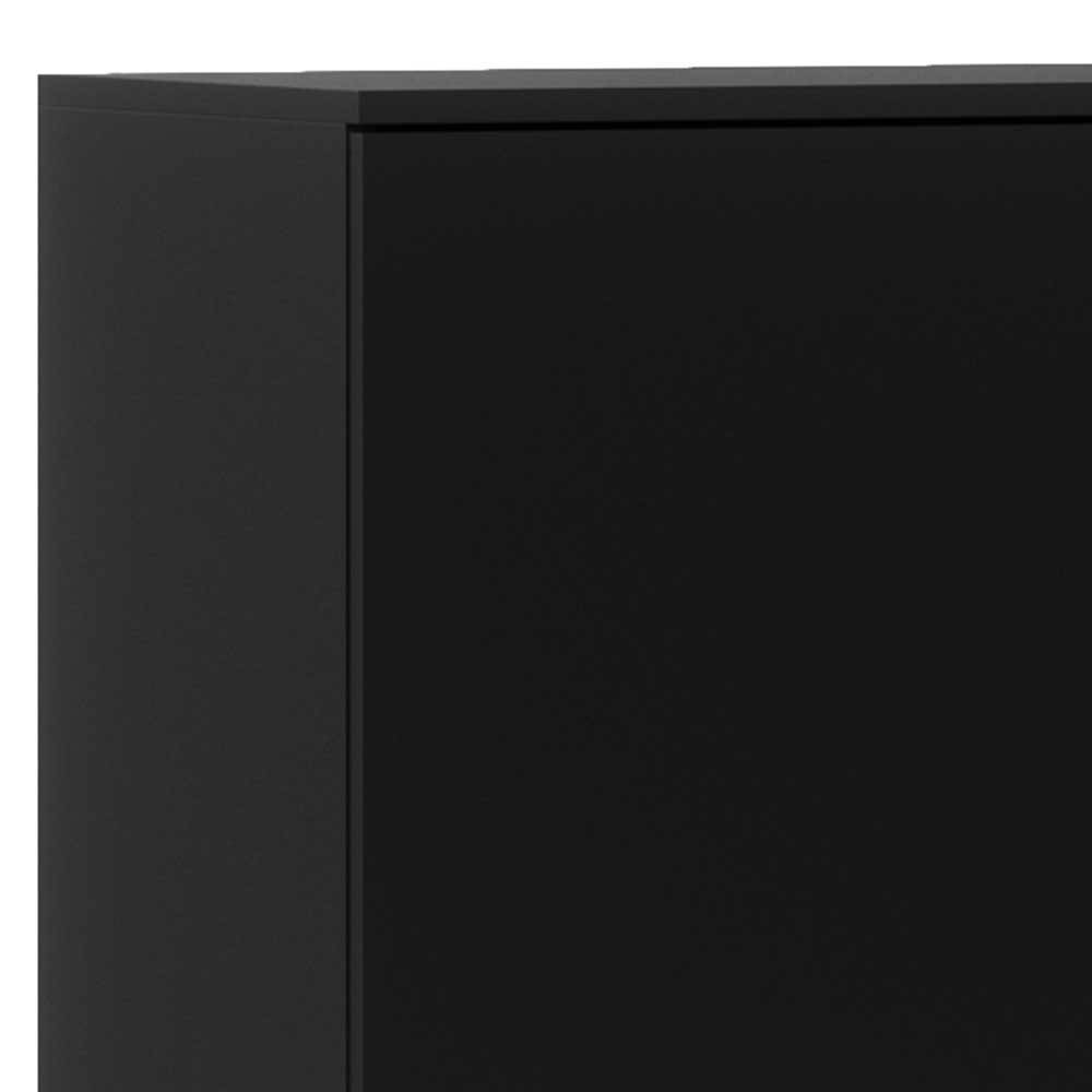 Kommode in Schwarz mit Gold - Groot
