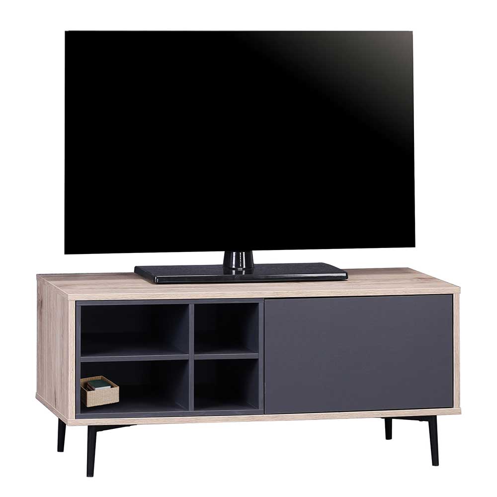 TV Board mit Tür und vier Fächern - Travolda