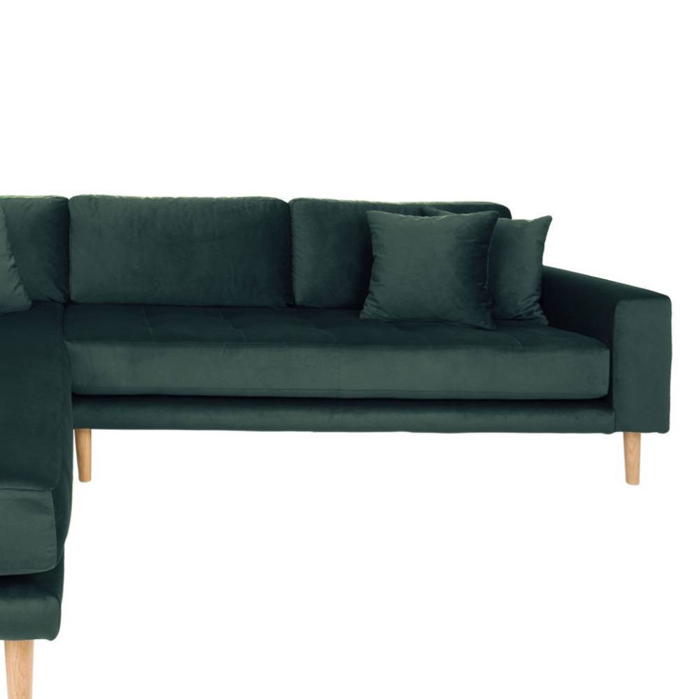 Wohnzimmer Ecksofa mit vier Sitzplätzen - Movia
