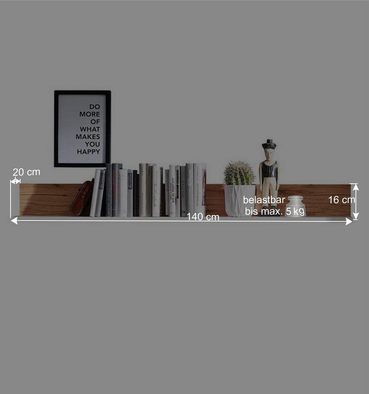 Möbelset Design Wohnwand 338 cm breit - Connassa (fünfteilig)