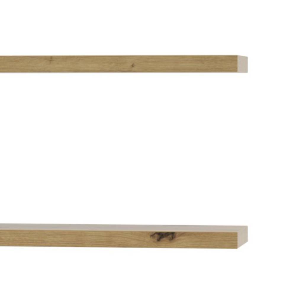 Wandboard Duo in Holzoptik Wildeiche - Azar (2er Set)