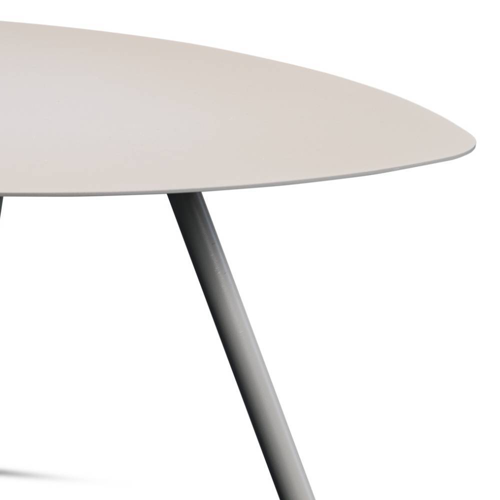 Design-Couchtisch in Grau - Sama