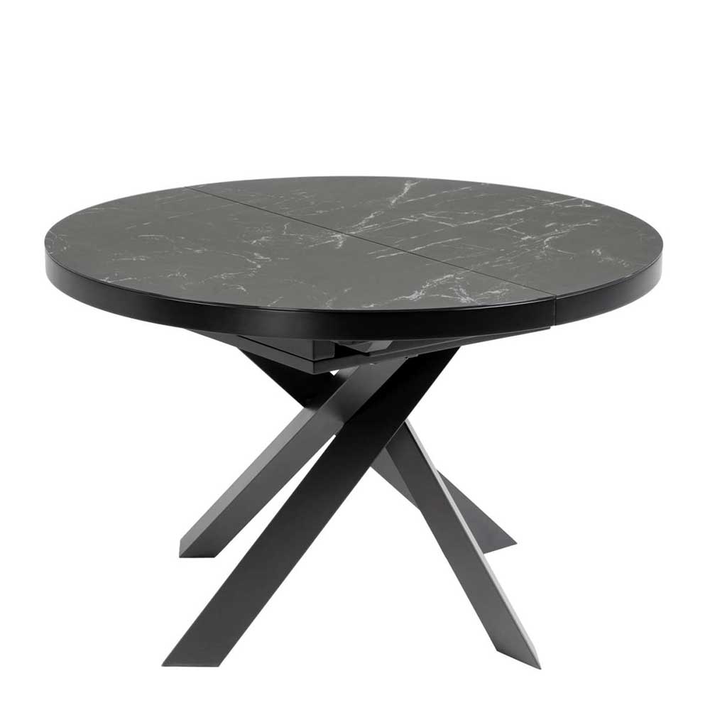 Design Tisch mit Mikado Fußgestell - Craig