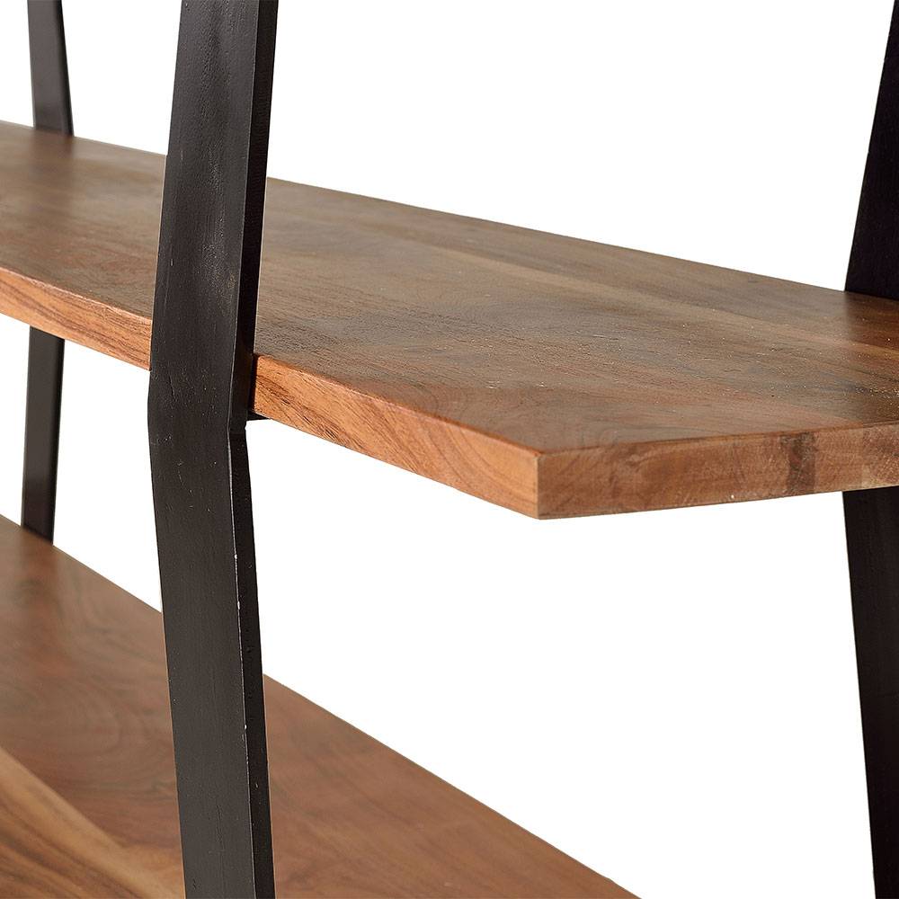 Industrielles Bücherregal Aus Metall – Modernes Design, Nordischer Minimalismus, In Verschiedenen Größen