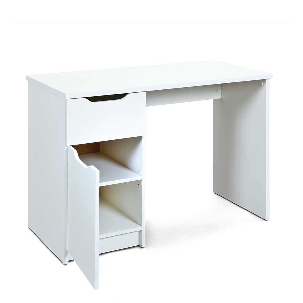 115x55 cm Schreibtisch mit Stauraum - Danjala