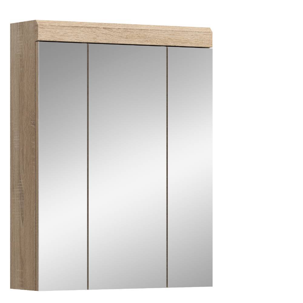 Badmöbel Set 97 cm breit - Calbanyara (dreiteilig)
