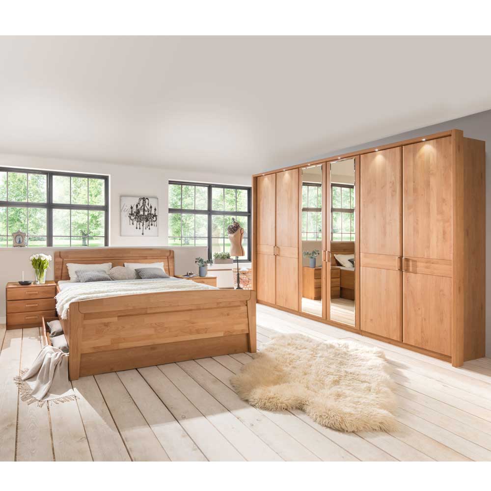 schlafzimmer komplett aus massivholz günstig kaufen | wohnen.de