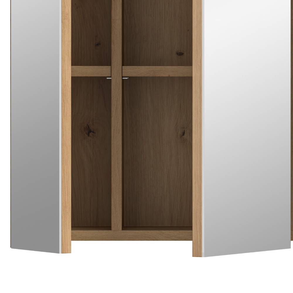 Badezimmer Waschplatz Set - Tamdato (zweiteilig)