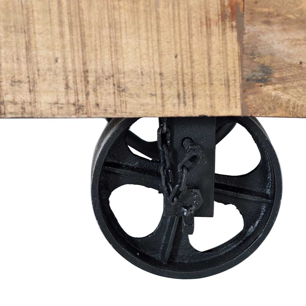Industrial Sideboard mit Flaschenfächern - Thiano