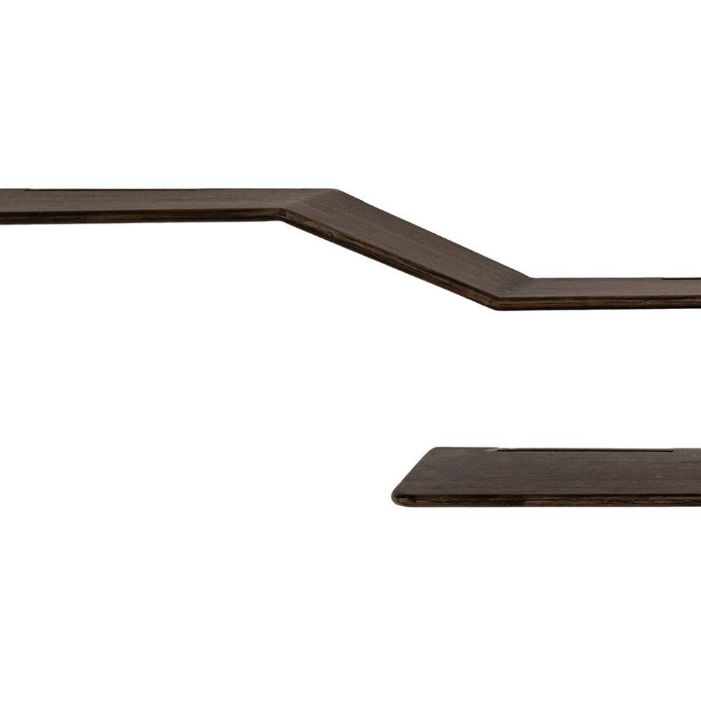 Wandboard Duo aus Teak Massivholz - Marryland (2er Set)