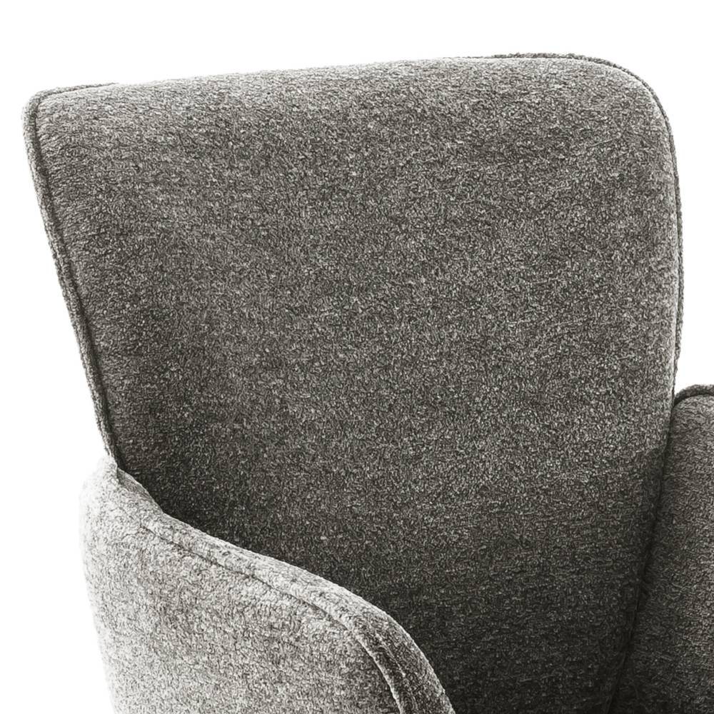 Esstisch-Drehsessel in Cappuccino - Jabette (2er Set)