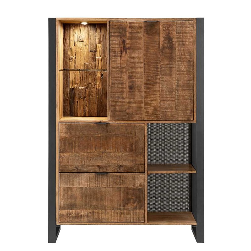 Wunderbar Highboard Industrial Style Bilder
