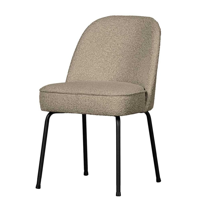 Esszimmerstühle 2er Set – Samtbezug, Metallbeine, Grau, Für Küche & Wohnzimmer