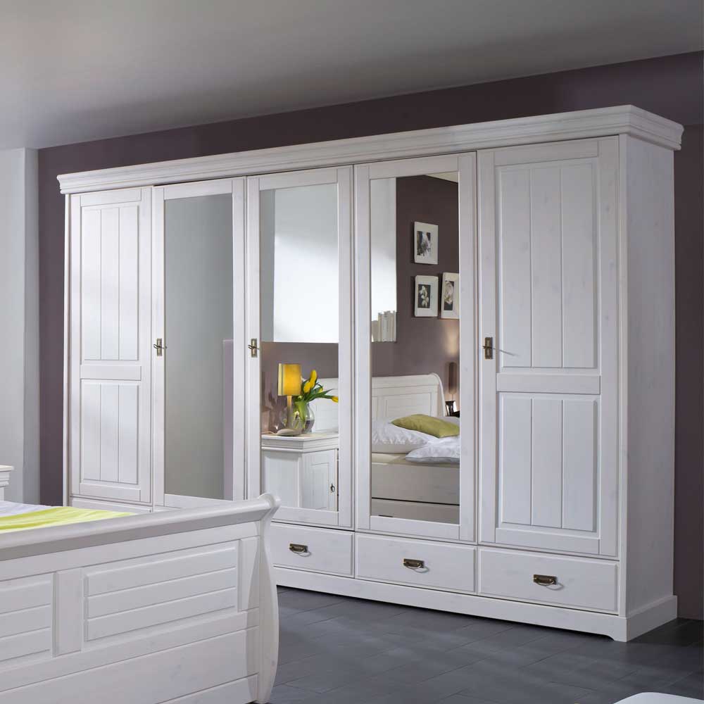 Schlafzimmer Komplett Weiss