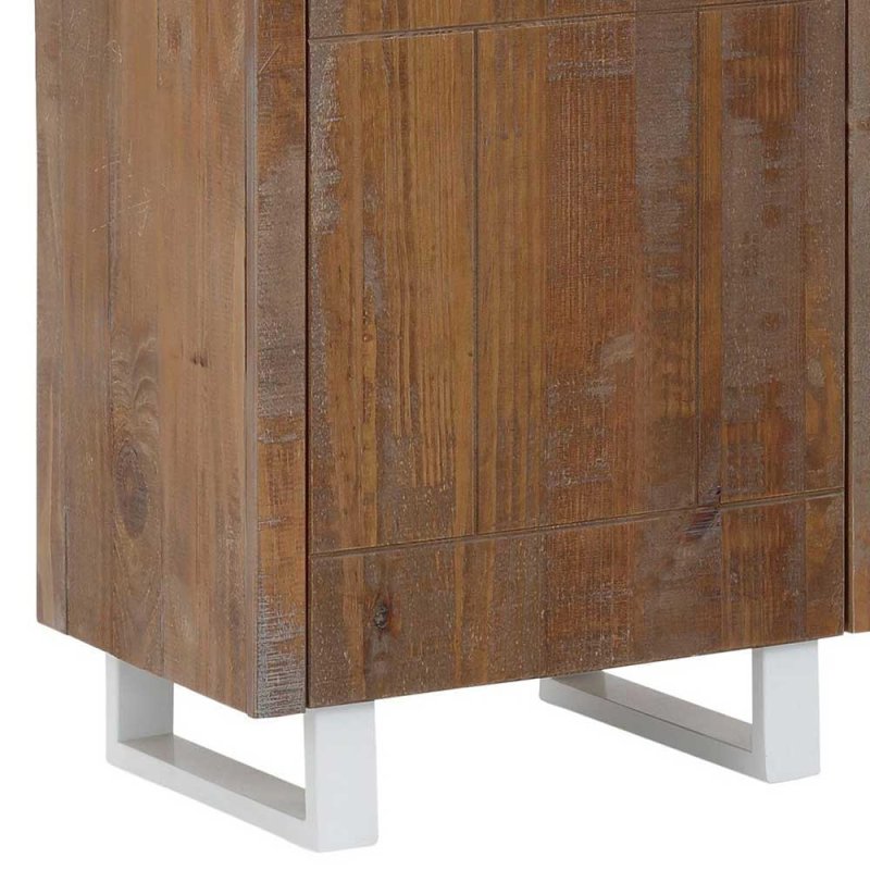 IDIMEX Sideboard TEQUILA, Mexico Regal Bücherregal Standregal Im Mexiko Stil Buecherschrank Kief S0l2304l