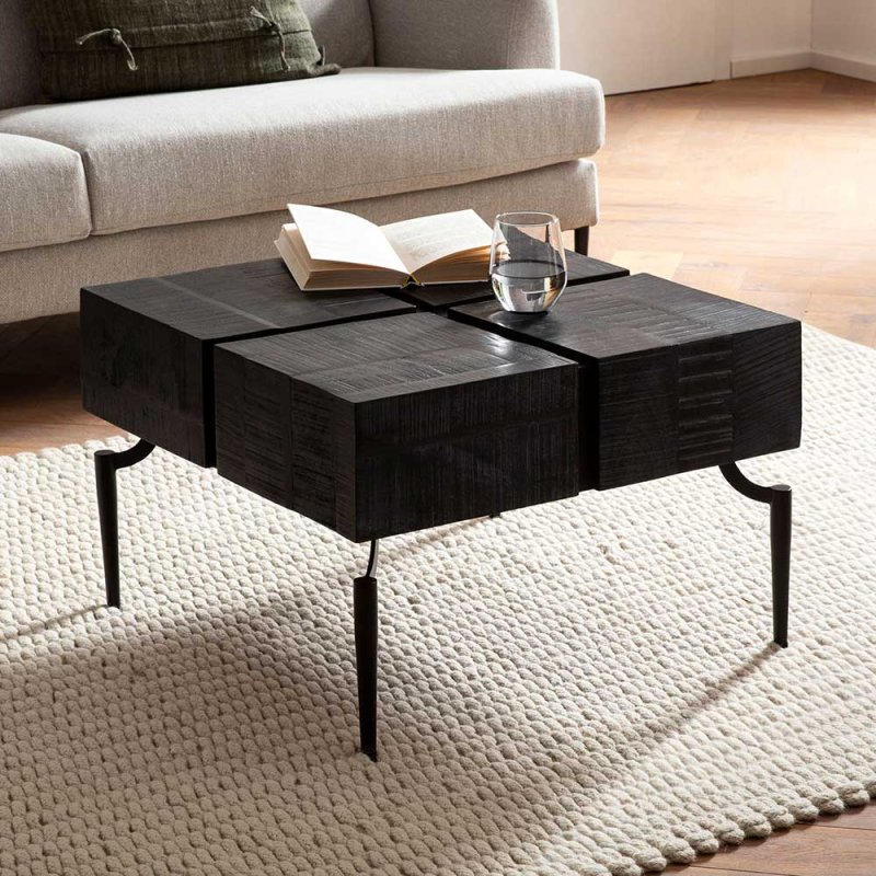 Couchtisch Schwarz Design