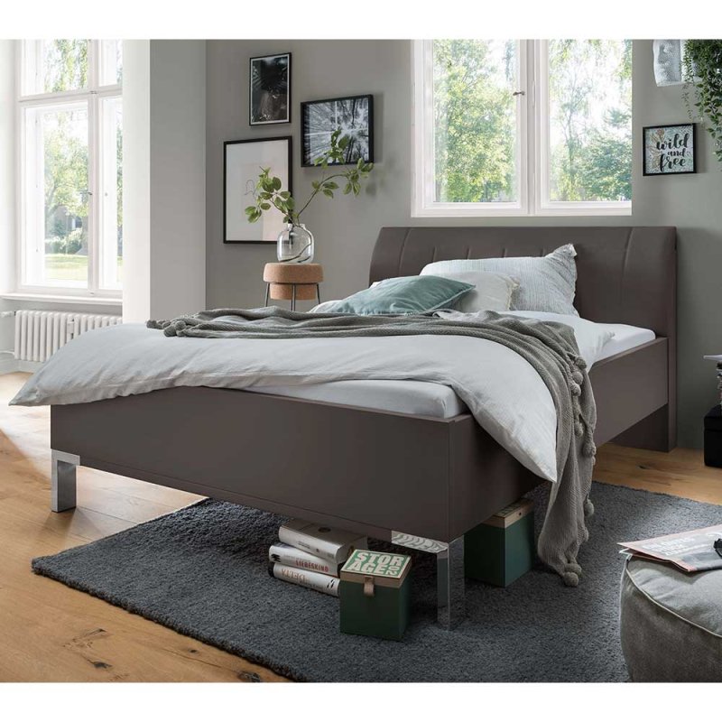 Bett Mbel Braun